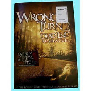 Wrong Turn 2: Dead End Unrated DVD Movie Horror